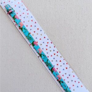 *Single Leather Bracelet Band* KEEP COLLECTIVE~Retired Botanical *NIP*